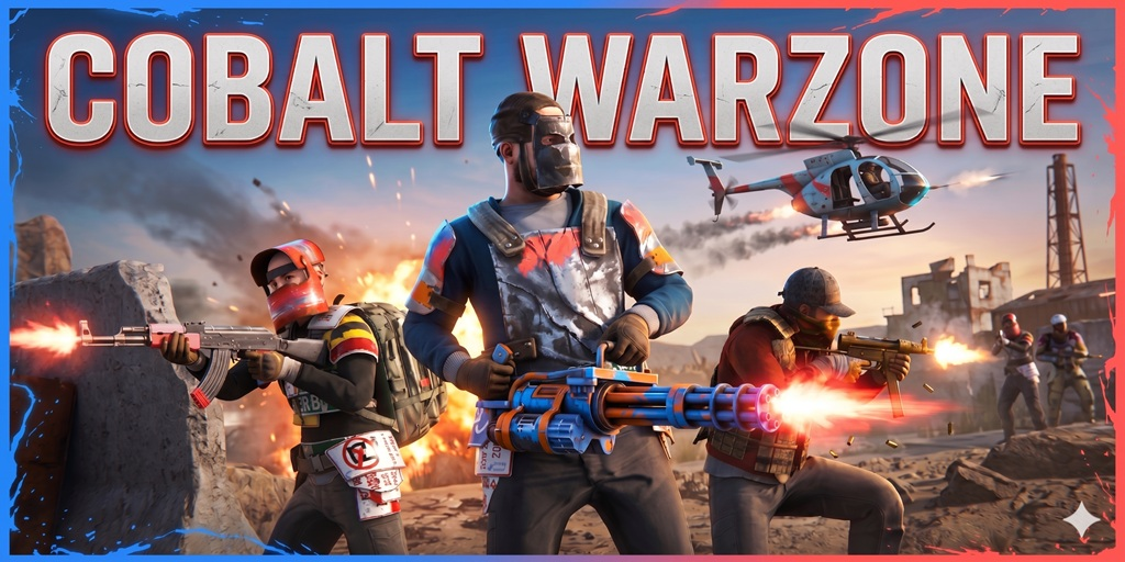 Cobalt Warzone x10000000|PVP|BATTLEFIELD|NUKE|EVENTS|KITS|TP|MY