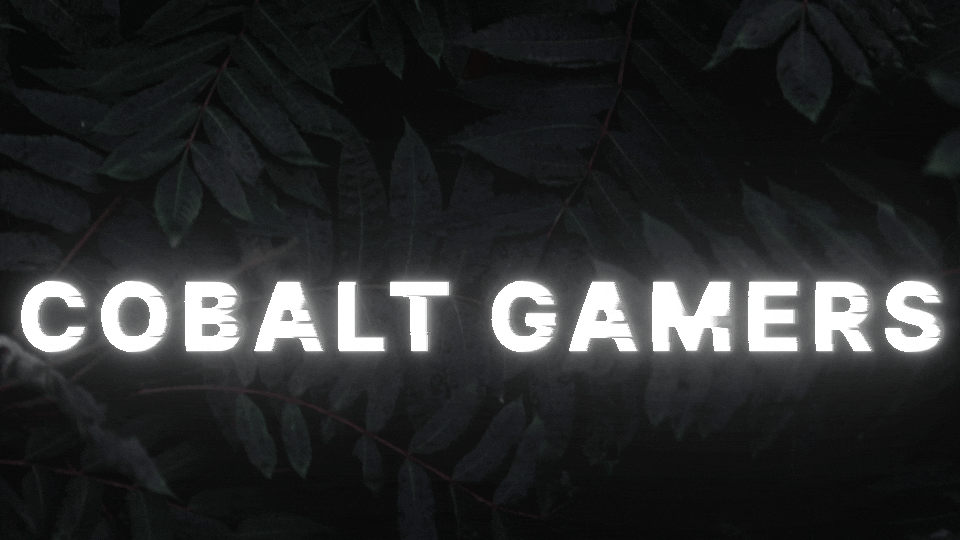 Cobalt Gamers Logo